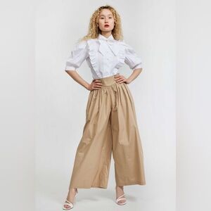 Batsheva Kafka Khaki Pants